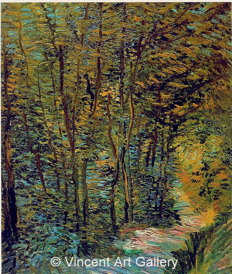 JH1315, Path in the Woods